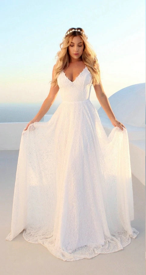 inexpensive wedding dress